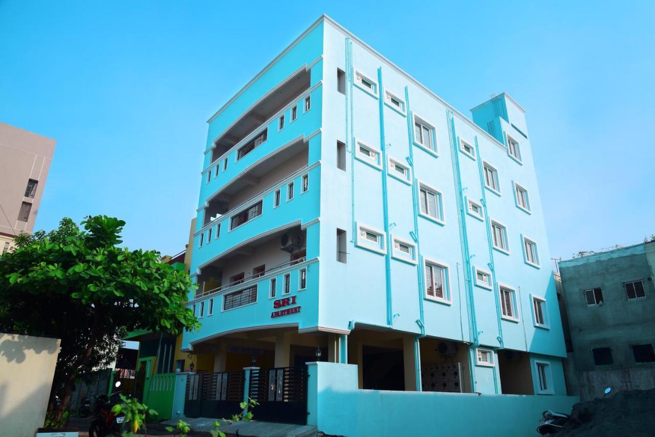 Sri Apartment 2Bhk For Familys Couples Parking A2 Pondicherry Exterior photo